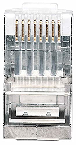 Conector RJ45 Intellinet 790574 plata blindé anti-interférence - 3