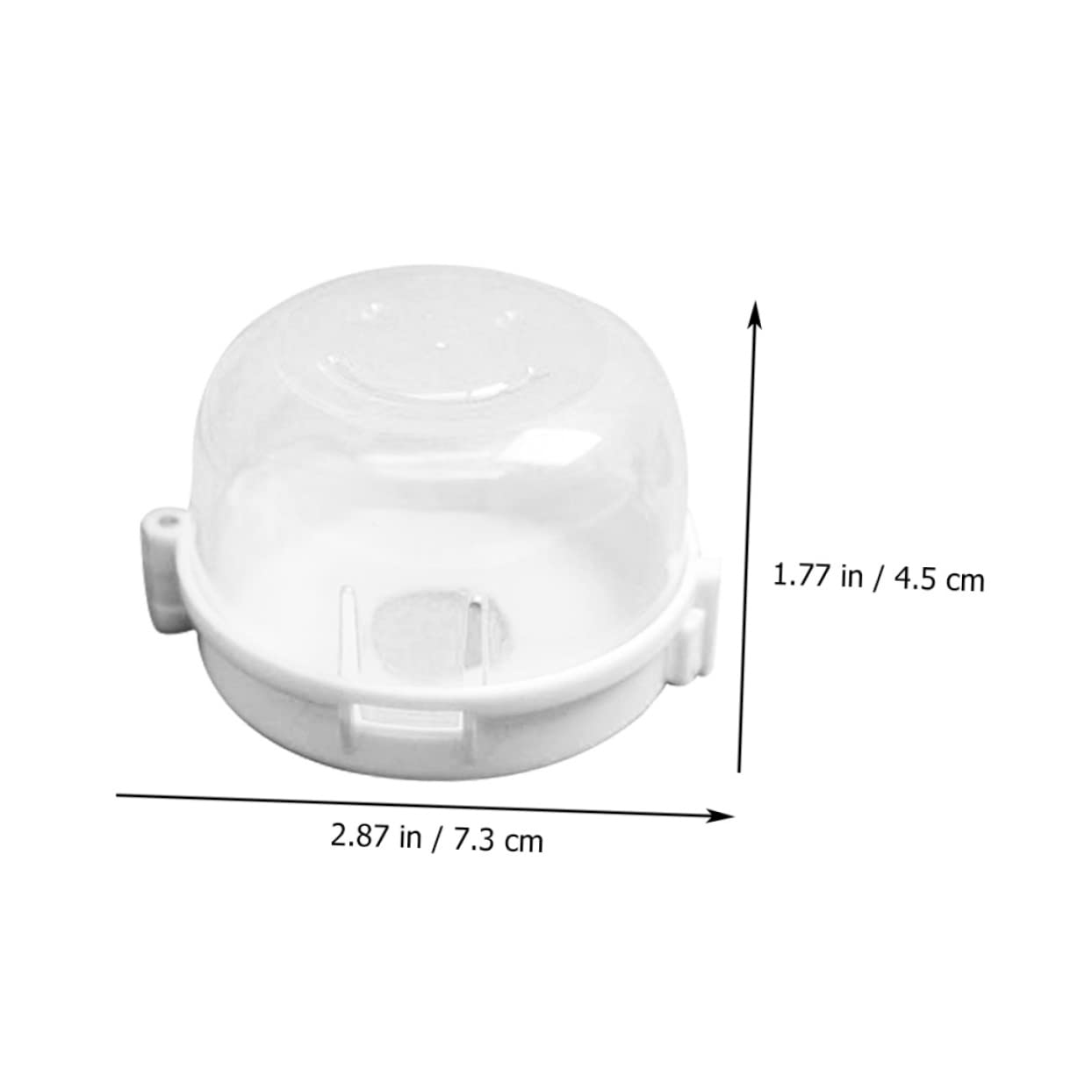 6pcs Gas Stove Knob Covers Safety Protectors for Kitchen Prevents Accidental Gas Leaks Compatible Stoves Easy to Install Essential for Home Safety
