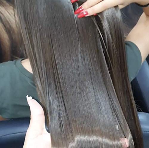 Lizze Extreme 250 Deg. C. (480°F) Original Nano Titanium Technology Hair Straighteners | 100% Straight Hair | Frizzy Free | Say Goodbye To Dry, Frizzy Curly Hair | Super Powerful Iron (110 Volts) #TOP5