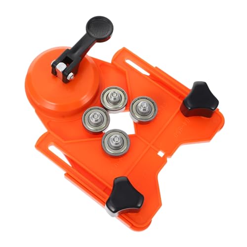 BESTonZON Guide De Perçage Réglable Pour Forets Localisateur De Centrage Avec Ventouse Dispositif De Guidage De Perçage