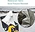 QYMOTO Small Snow Blower Cover, Snowblower 600D Waterproof Windproof Outdoor Storage Protection Fit Snow Joe, Craftsman,Poulan,Ariens,Toro Electric Snow Blower Cover 30 inch, 24 Inch
