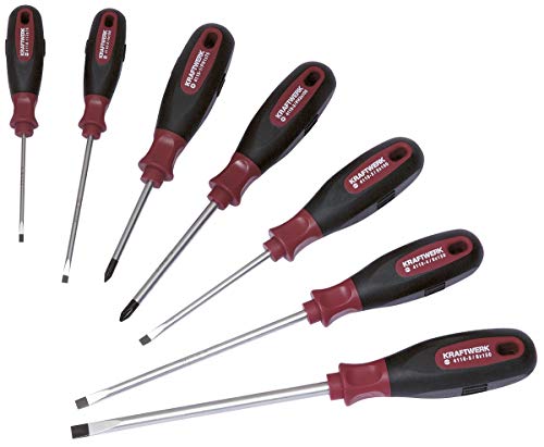 Kraftwerk-4160-7 pzs. Set Tournevis ergokraft-/ PH Cover