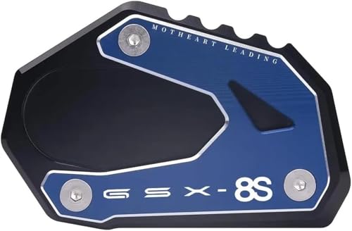 �ɓK������X�Y�L GSX-8S 2023 �I�[�g�o�C�L�b�N�X�^���h�p�b�h���O���ԏ���n�R�_���s���O�T�C�h�X�^���h�������A�N�Z�T���[(Blue)