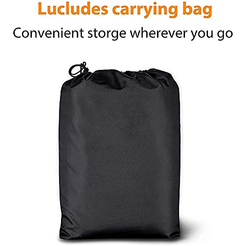 image for Cliettilw Patio Heater Covers Waterproof Outdoor Heater Cover 210D Oxf