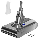 dyson fluffy v7 recensioni 🔋【Batería de ultra alta capacidad para Dyson V8】: cuenta con batería de ion de litio de alta capacidad de 21,6 V, 4600 mAh, proporciona una duración un 48 % más larga que las originales. La carga y descarga de la batería Homesuit se utiliza más de 1300 veces. Proporciona hasta un 30 % más de energía. y tiene una carga 1.5X más larga que 2.0 baterías en el rendimiento. Le brinda un tiempo de uso satisfactorio y limpia todo el pelo del perro y cualquier otra cosa que haya en el piso.
