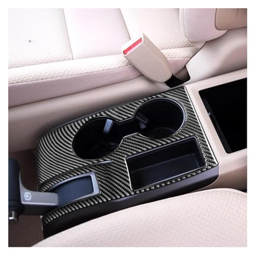 Panneau de rangement central CR-V cachez les plastiques rayés en carbone - 3