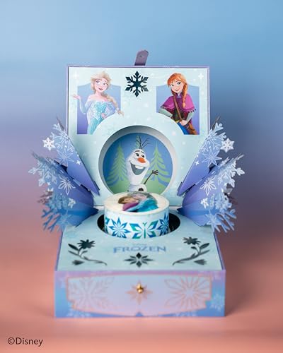 Send A Cake Disney Frozen Bloom Box, Ready to Gift,