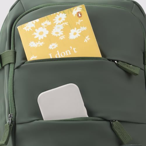 Image of Impulse Laptop Backpack for Men & Women | Water Resistant Office, Travel & College Bag | Fits Up to 15.6?16 Inch Laptop | Business & Work Backpack
