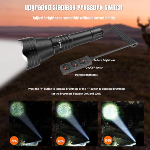 Image of KL52 MAX Predator Flashlight Kit for Coyote, Hog & Varmint Hunting
