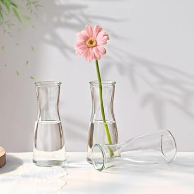 saiguomi 20 pcs Glass Bud Vases for Centerpiece...