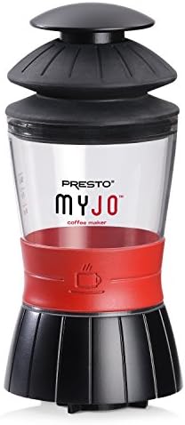 Presto 02835 MyJo® Single Cup Coffee Maker, Black