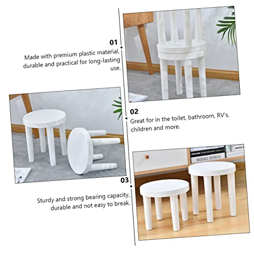 WHAMVOX 1Pc Fezes Infantis Fezes Fezes Para Crianças Fezes Para Crianças Fezes Antiderrapante Pé Fez