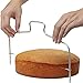 LATRAT Edelstahl Tortenbodenschneider 32cm – Kuchenschneider 1 Drähte, höhenverstellbar, Tortenbodenschneider, spülmaschinenfest Handtuchhalter,Edelstahl  günstig Kaufen-LATRAT Edelstahl Tortenbodenschneider 32cm – Kuchenschneider 1 Drähte, höhenverstellbar, Tortenbodenschneider, spülmaschinenfest