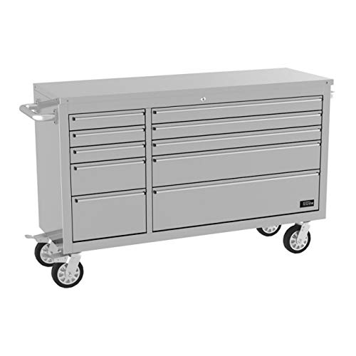 Güde 40489 Werkbank Inox Werkstatt Werkzeugbank Werkzeugwagen Arbeitsplatte