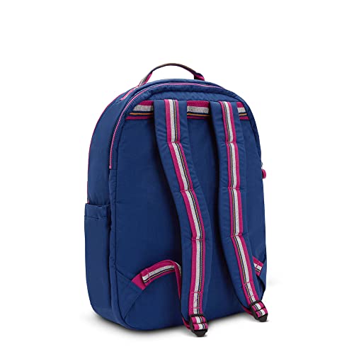 Image of Kipling Women's Seoul Extra Large 17 inch Laptop Backpack, Durable, Roomy with Padded Shoulder Straps, Bag