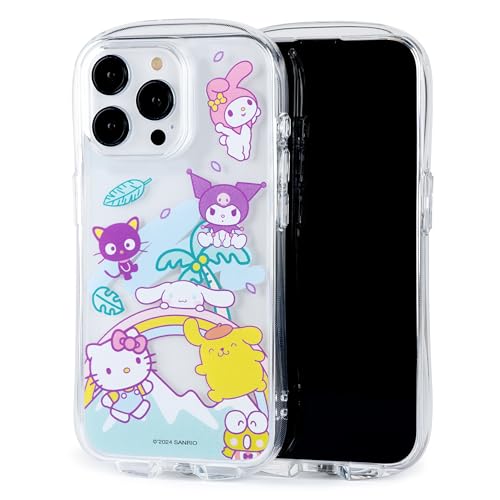 Coque iPhone 15 Pro Max iFace antichoc transparente Hello Kitty robuste