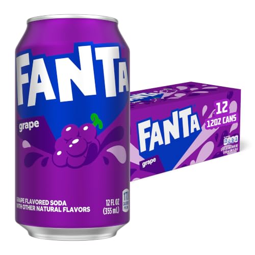 Fanta Grape 12 oz. (355 mL) - 24 Pack