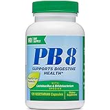 Nutrition Now Pb 8 Pro-Biotic Acidophilus For Life - 120 Vegetarian Capsules each (Value Pack of 8)