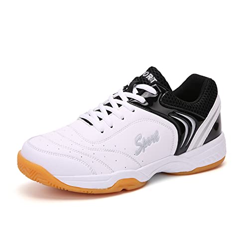 Youngtie Hommes Chaussures de Course Marche Loisirs Jogging randonnée Tennis Sport de Plein air Fitness Gym Baskets pour Femmes Blanche 42 Cover