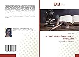  Le droit des entreprises en difficultés: Les procédures collectives