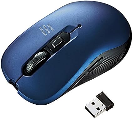Amazon サンワサプライ アウトレット ワイヤレスマウス 無線 2 4g ブルーled 5ボタン Dpi切替 ラバー塗装 左右対称 電池式 中型 ブルー Ma Wbl113bl 箱にキズ 汚れのあるアウトレット品です サンワサプライ マウス 通販 Amazon サンワサプライ アウトレット ワイヤレスマウス 無線 2 4g ブルーled 5ボタン Dpi切替 ラバー塗装 左右対称 電池式 中型 ブルー Ma Wbl113bl 箱にキズ 汚れのあるアウトレット品です サンワサプライ マウス 通販