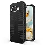 Picture of Speck Case Compatible with Google Pixel 9a - Slim Drop Protection with Raised Bezel - Advanced Impact Absorption - Soft Touch Design - Grip Phone Case - ImpactHero Grip - Black