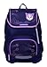 Schneiders Freizeitrucksack Ergoplus 2in1 Schulranzen Set 7-teilig 22L Flashlight violett