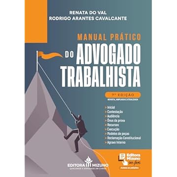 Capa do livro Manual Prático do Advogado Trabalhista 7ª edição