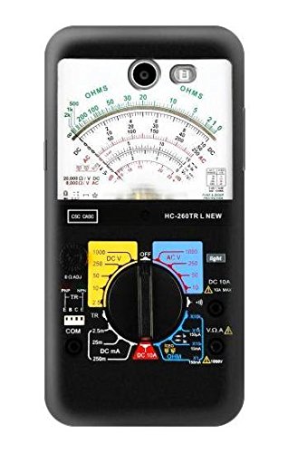 R2660 Analog Multimeter Graphic Printed Case Cover for Samsung Galaxy J3 Emerge, J3