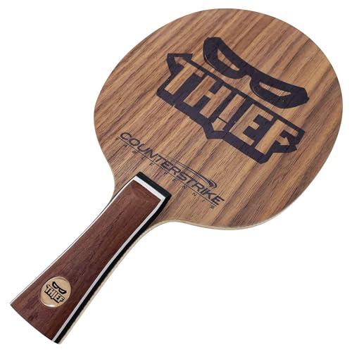 Counterstrike Thief Table Tennis Blade | ITTF Approved | an All-Around Blade Majoring in Defensive Dominance