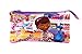 Doctora Peluche – Estuche escolar cartera Original"Disney" De Triple Cremallera