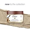 Dove Scrub For Silky Smooth Skin Brown Sugar & Coconut Butter Body Scrub Exfoliates & Restores Skin's Natural Nutrients, 10.5 oz, 4 Count