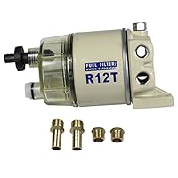 berjalan Neues R12T Boot für -Marine -On Kraftstofffilter/Wasserabscheider 120At