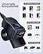 ZEXMTE Motorrad-USB-Ladegerät, USB Typ C PD & Quick Charge 3.0 Motorrad-Telefon-Ladegerät mit Voltmeter & EIN/Aus-Schalter, wasserdichtes 12V USB Steckdose für alle Telefon, Tablet, GPS