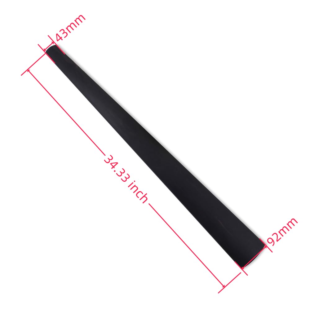 3/4 87 cm Indonésie en bois d'ébène non teint pour contrebasse droite (3/4 87 cm)