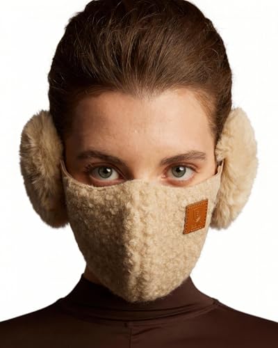 BBN Thermal Winter Face Mask : Windproof Washable Reusable with