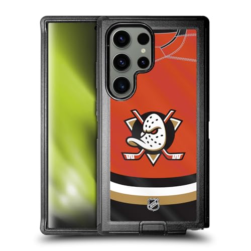Coque Samsung S24 Ultra antichoc NHL Anaheim Ducks ultra-blindée