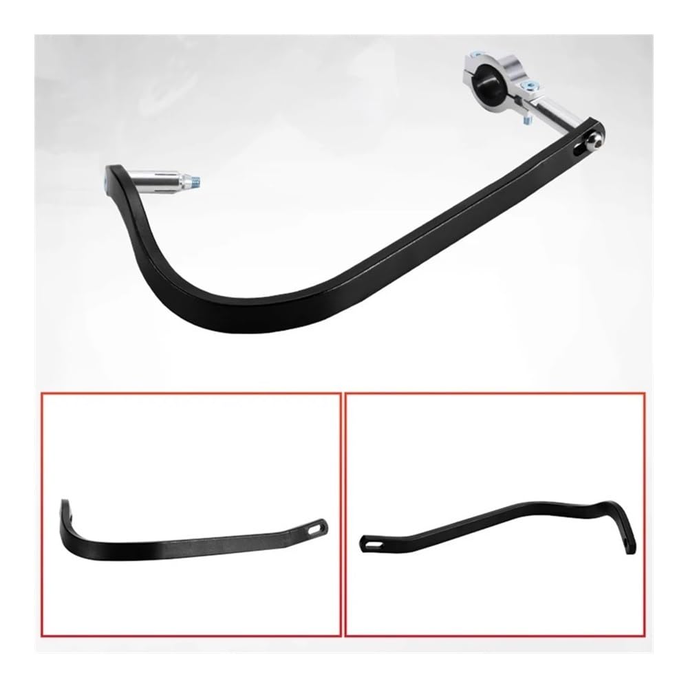 Protectores Manillar Motocicleta Protectores De Manos para Motocicletas para Manillar 7/8" 22 Mm A 1 1/8" 28 Palanca Embrague Freno