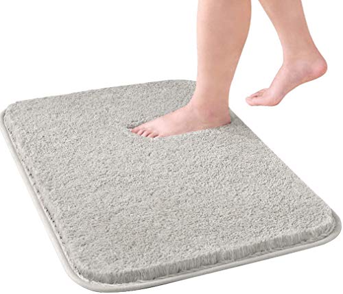 バスマット お風呂マット 足ふきマット シャギー カーペット 速乾 丸洗い 快適 浴室 洗面所 脱衣所 玄関 キッチン 滑り止め付き