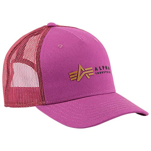 Casquette de baseball Alpha Industries Label Trucker accessoire homme été respirant