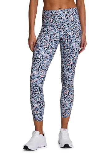 RBX Activewear Women's Yoga Leggings with Pockets, 7/8 Legging with Mesh Ankle Length Workout Pants Squat Proof Tights3