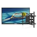 SYLVOX 2000 Nits Full Sun Outdoor TV 65" + Heavy-Duty Adjustable Outdoor TV Wall Mount Bundle – 4K UHD, Dolby Atmos, Google TV, Waterproof, Backyard, Patio, Poolside & Restaurant Ready