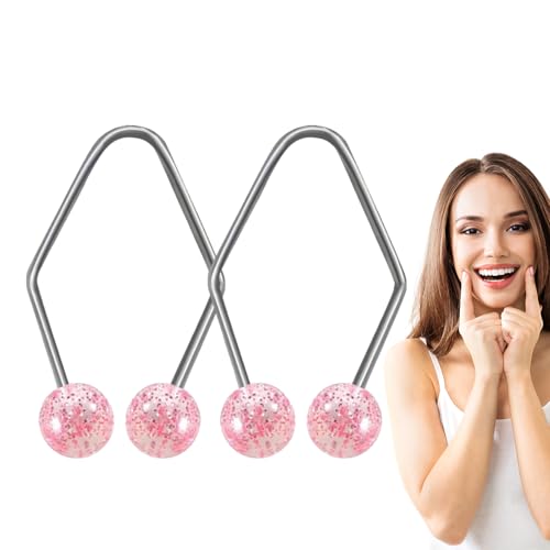 Dimple Makers – 2 herramientas de entrenamiento facial, dispositivos de ejercicio portátiles, potenciador de hoyuelos natural, gadget para el cuidado de la piel | Para mujeres niñas Rutinas de belleza Dimple Makers – 2 herramientas de entrenamiento facial, dispositivos de ejercicio portátiles, potenciador de hoyuelos natural, gadget para el cuidado de la piel | Para mujeres niñas Rutinas de belleza