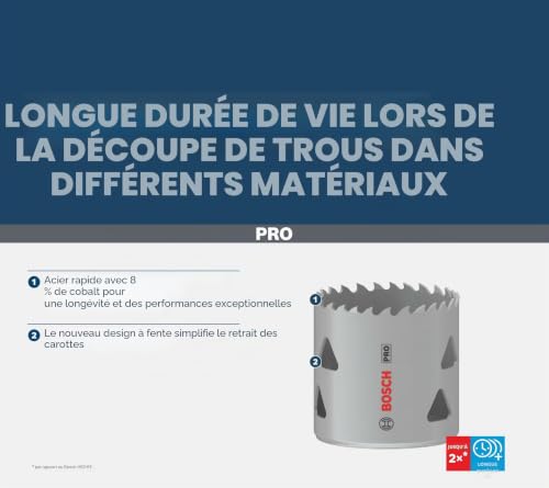 Cle universelle cle multifontion Bosch PIÃ UN OTWORNICA PRO MATÃRIAUX 68 MM - vue 6