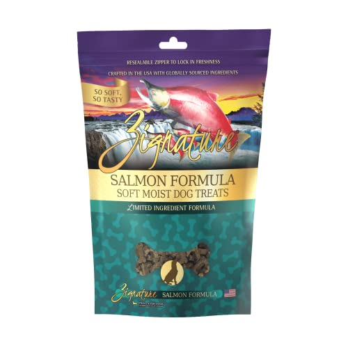Zignature Ziggy Soft Salmon Treats