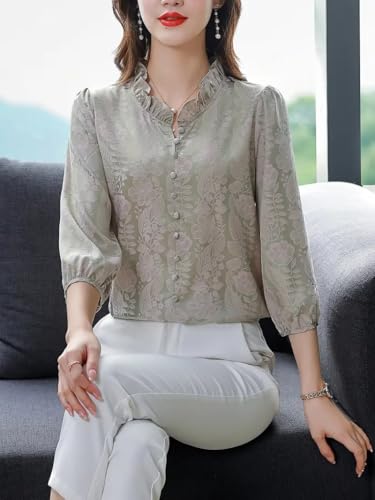 Image of LITZO Women Shirt || Shirt for Woman || Top for Women (L-95-97)