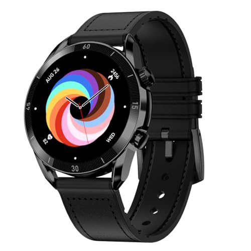 Fire-Boltt Legacy Luxury Smart Watch with 1.43” AMOLED, Bluetooth Calling, Wireless Charging, Voice Assistant, 110+ Sports Modes & Health Tracking, Smart Watch for Man & Woman– Black SS Fire-Boltt Legacy Luxury Smart Watch with 1.43” AMOLED, Bluetooth Calling, Wireless Charging, Voice Assistant, 110+ Sports Modes & Health Tracking, Smart Watch for Man & Woman– Black SS