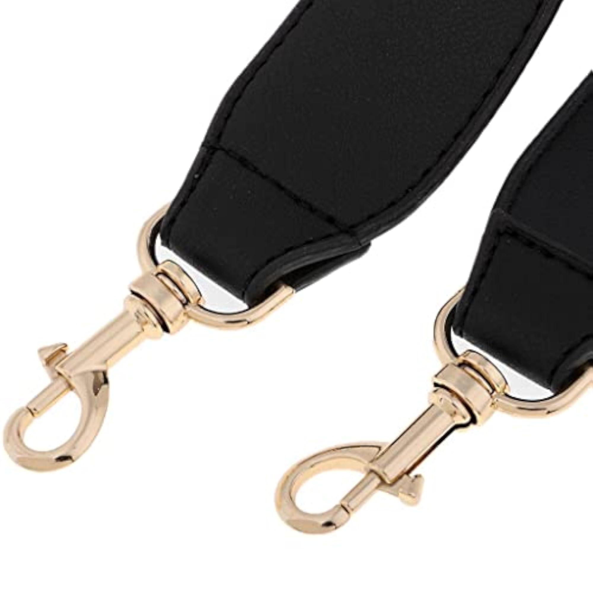 Wide Shoulder Bag Strap Replacement, Black