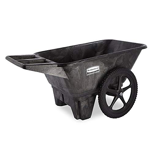 RCP5642BLA - Big Wheel Utility Cart