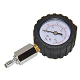 Diámetro del dial: 2 " Scuba Choice 2 \"presión Checker Gauge Intermedia – 300 PSI